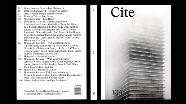 Cite 104 Cover