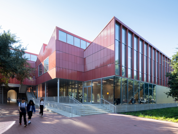 Cannady Halll. Photo: Iwan Baan