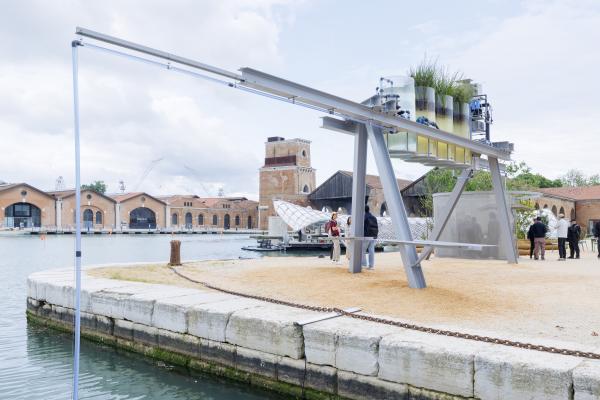 Canal Café by Diller, Scofidio + Renfro. Photo: Iwan Baan.