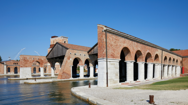 Venetian Arsenal with Docks and Arcade. Credit: AndreaAstes