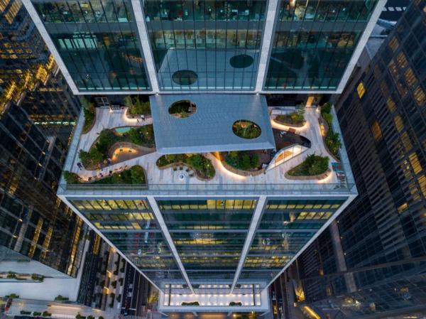 Kevin Daly Architects, 50 Hudson Yards