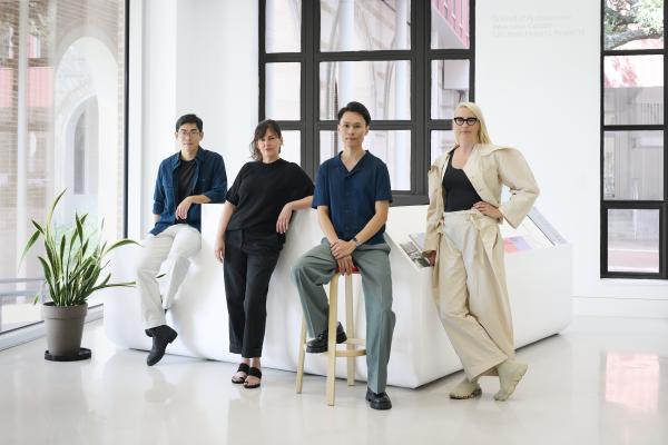 Ian Ting, Mónica Rivera, Tung Nguyen, and Jennifer Bonner